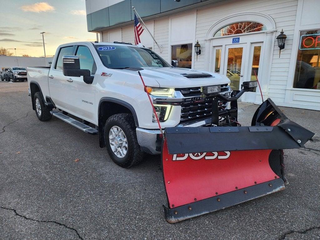 used 2023 Chevrolet Silverado 3500 car, priced at $54,895