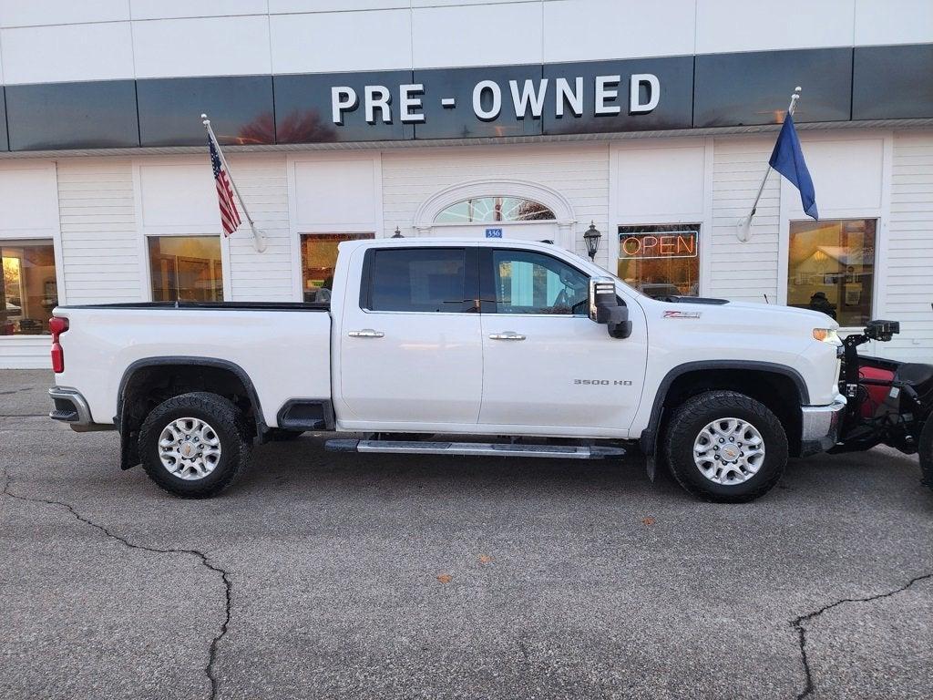 used 2023 Chevrolet Silverado 3500 car, priced at $54,895