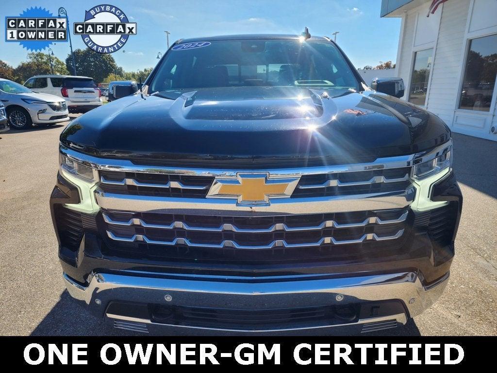 used 2024 Chevrolet Silverado 1500 car, priced at $45,500