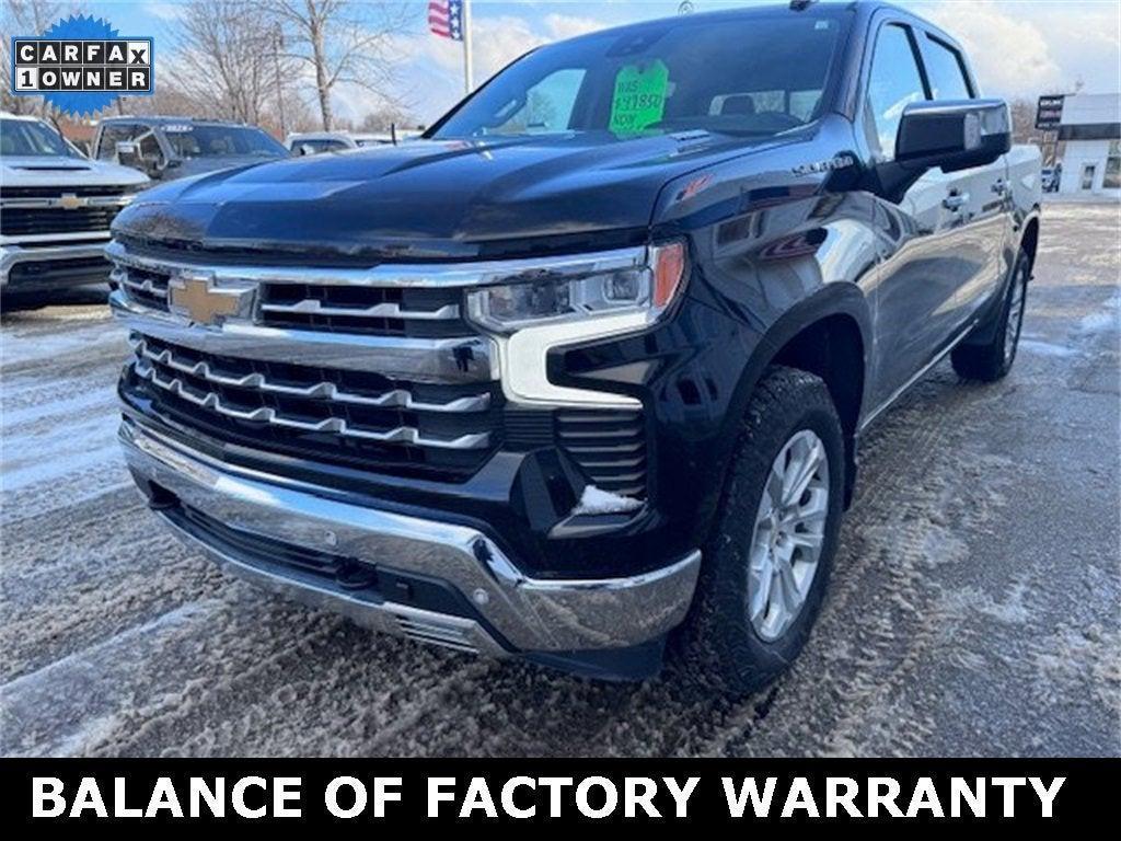 used 2024 Chevrolet Silverado 1500 car, priced at $45,000