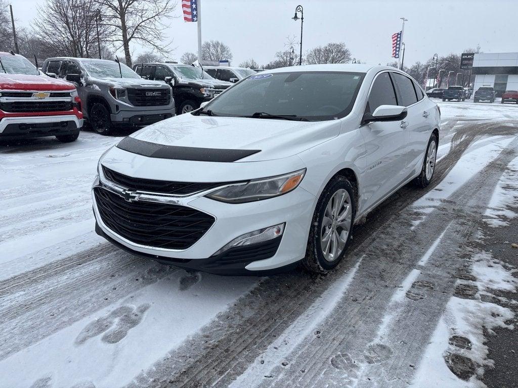 used 2019 Chevrolet Malibu car, priced at $13,990
