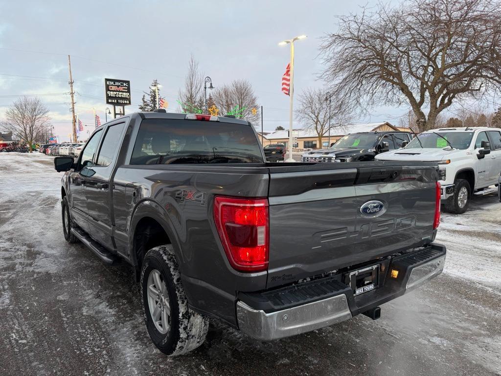 used 2021 Ford F-150 car, priced at $24,295
