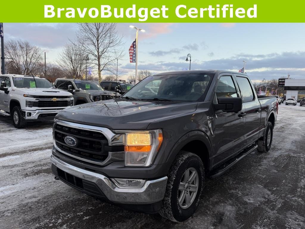 used 2021 Ford F-150 car, priced at $24,295