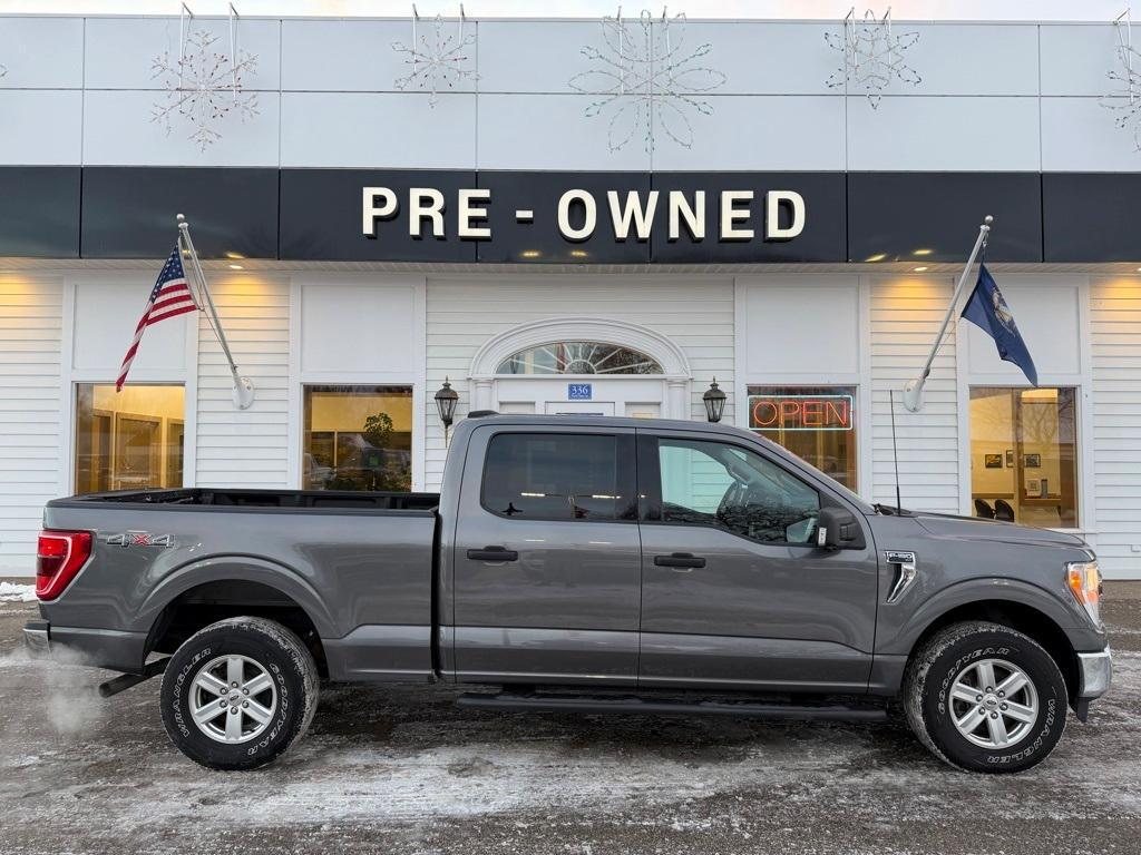 used 2021 Ford F-150 car, priced at $24,295