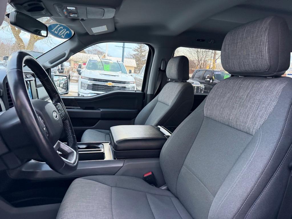 used 2021 Ford F-150 car, priced at $24,295