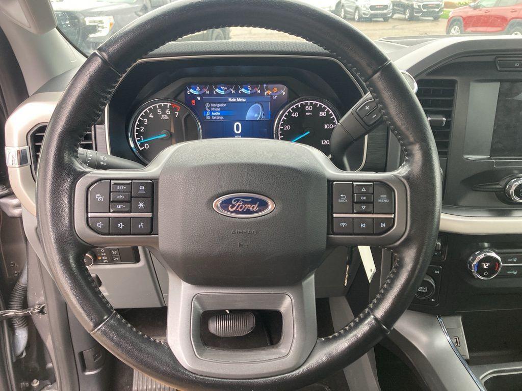 used 2021 Ford F-150 car, priced at $23,750