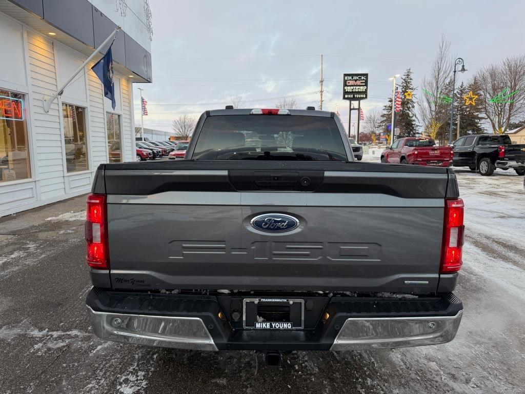 used 2021 Ford F-150 car, priced at $24,295