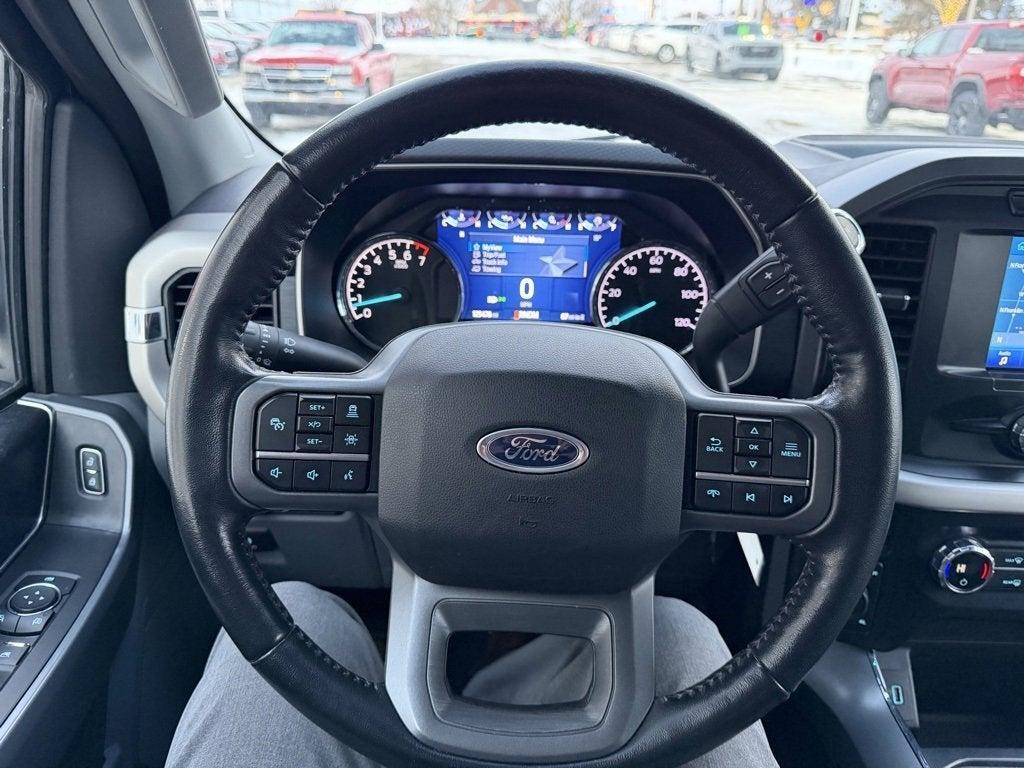 used 2021 Ford F-150 car, priced at $24,295