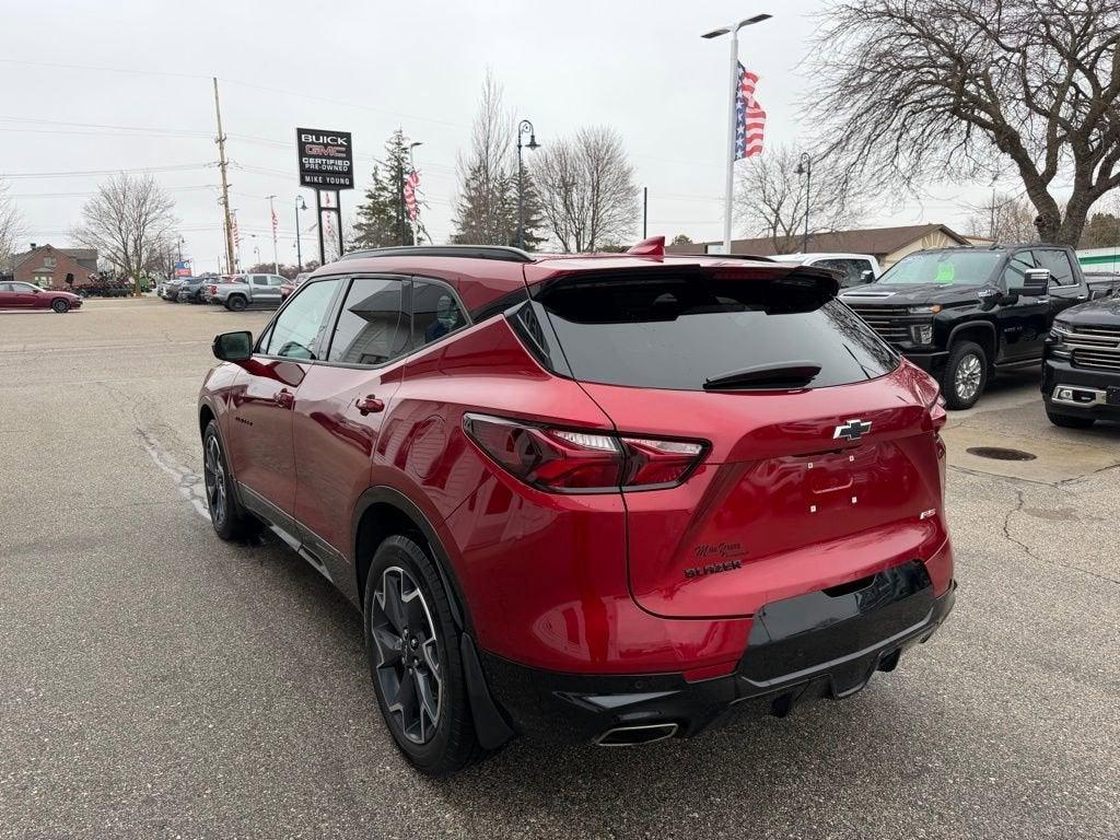 used 2022 Chevrolet Blazer car, priced at $26,890