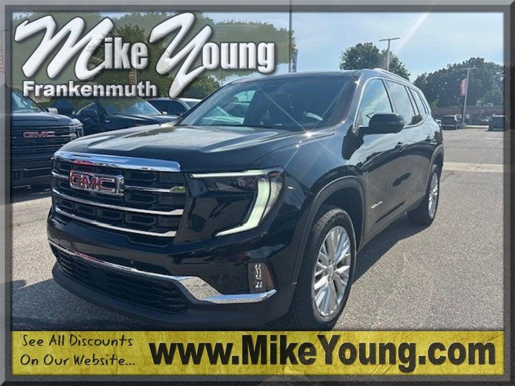 new 2026 GMC Acadia car, priced at $50,615