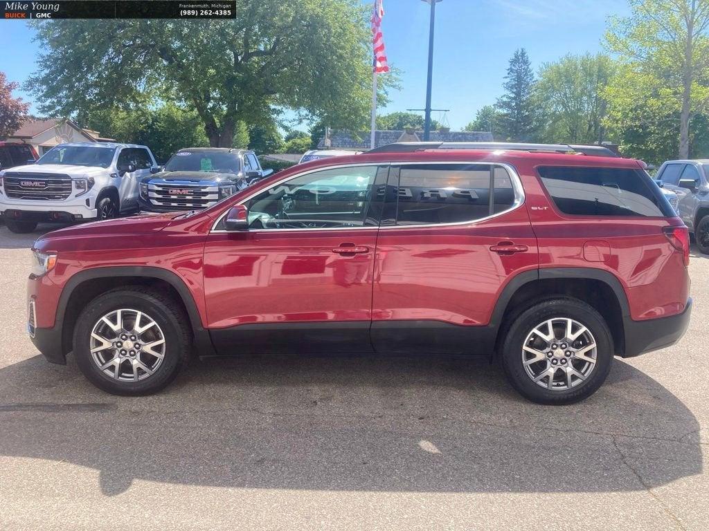 used 2020 GMC Acadia car, priced at $13,709