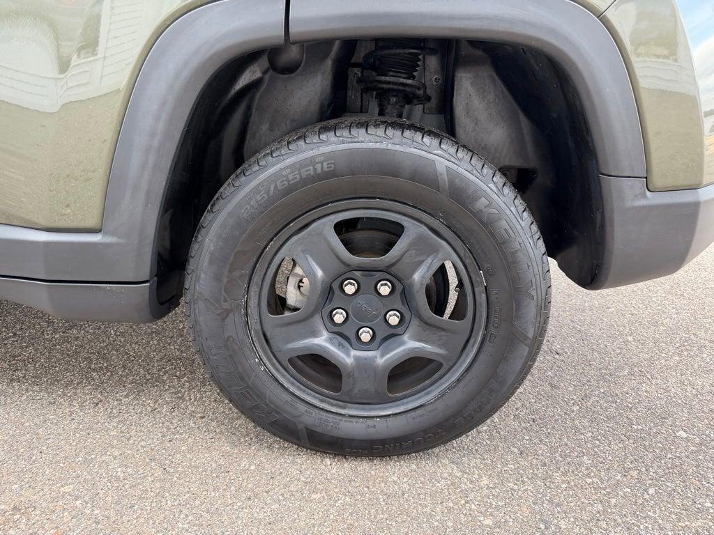 used 2017 Jeep Compass car, priced at $13,995