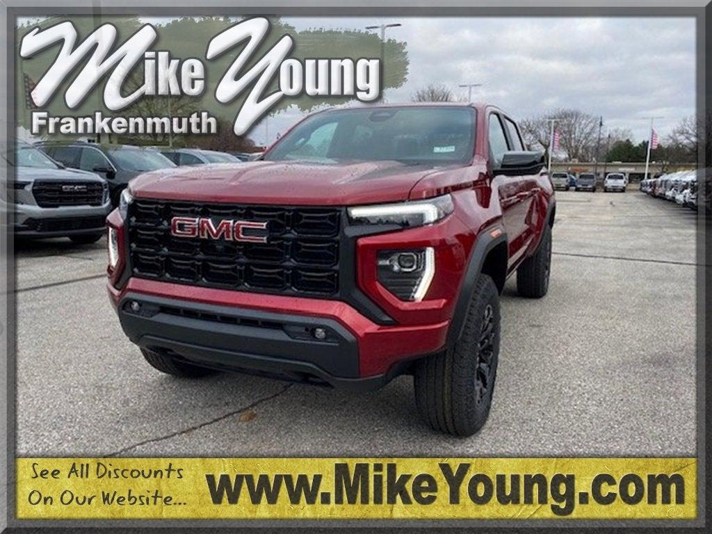 new 2026 GMC Canyon car, priced at $46,904