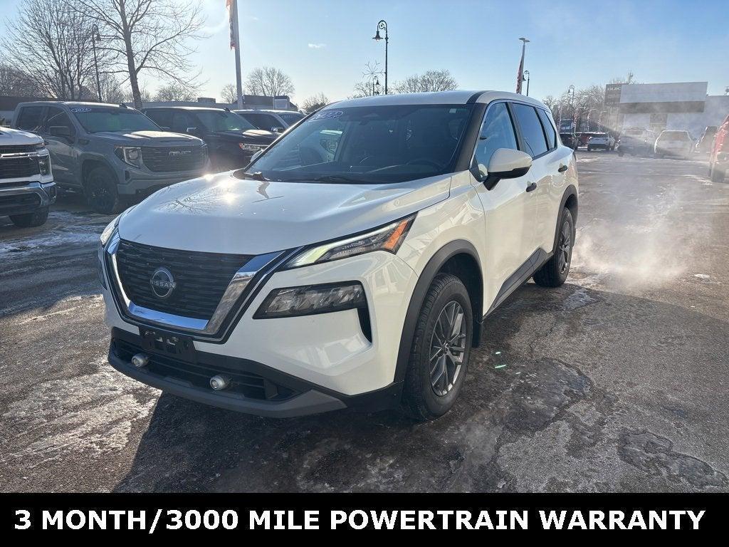 used 2022 Nissan Rogue car, priced at $15,790