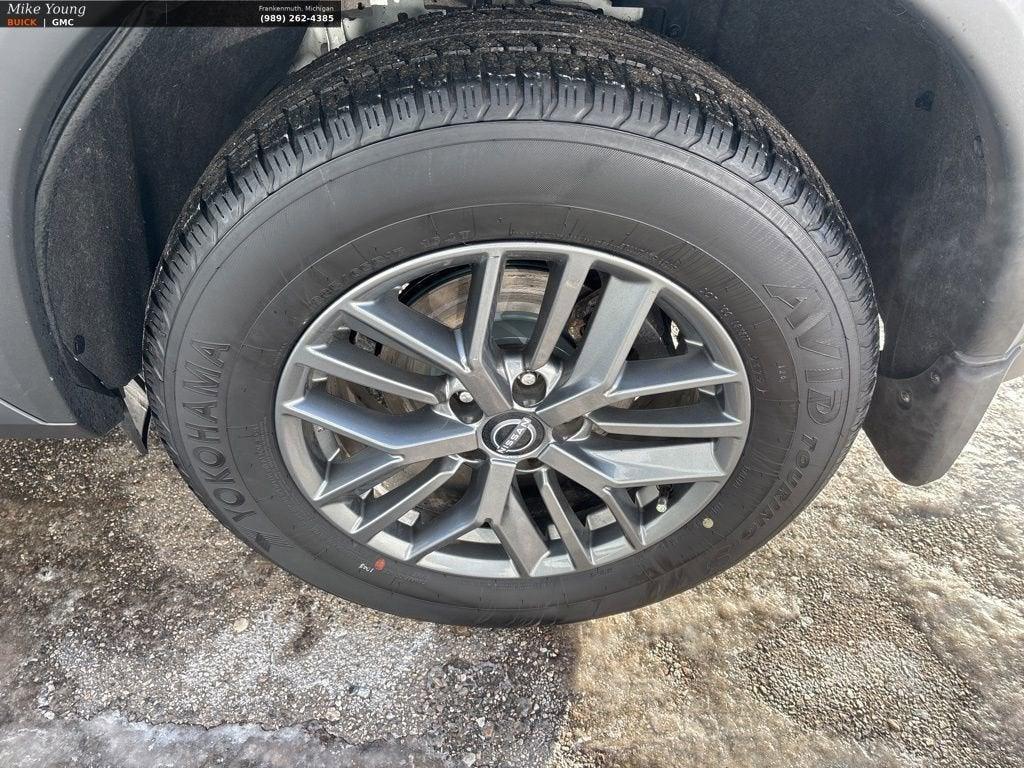 used 2022 Nissan Rogue car, priced at $14,995