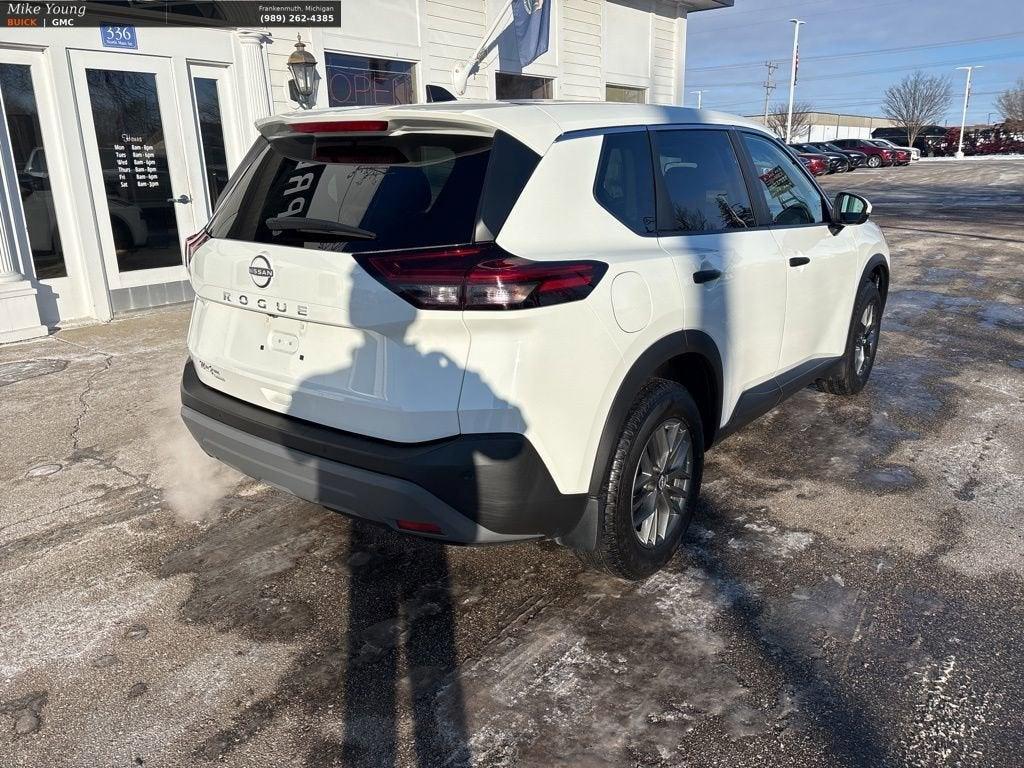 used 2022 Nissan Rogue car, priced at $14,995