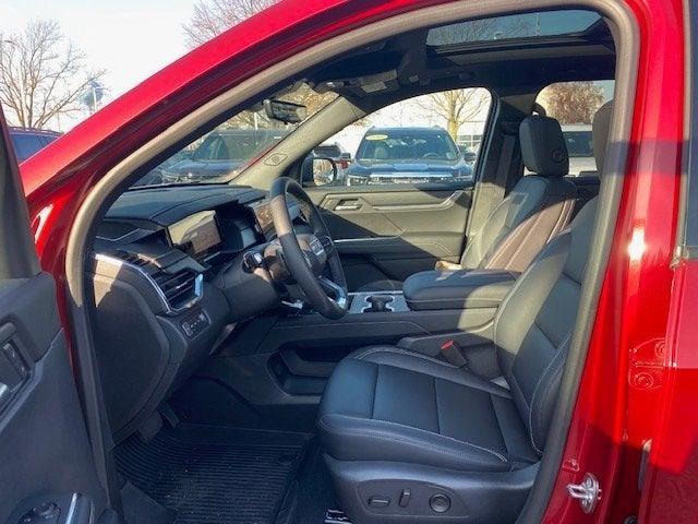 new 2026 GMC Acadia car, priced at $49,317