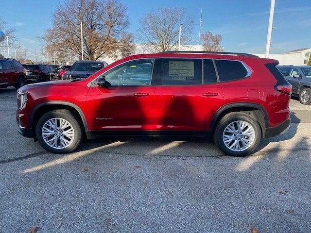new 2026 GMC Acadia car, priced at $49,317