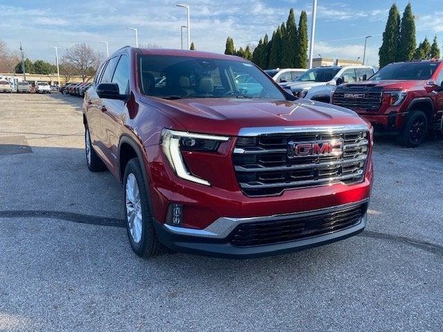 new 2026 GMC Acadia car, priced at $49,317