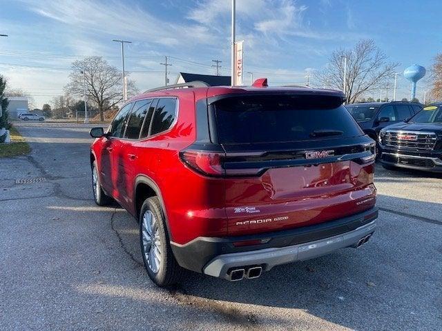 new 2026 GMC Acadia car, priced at $49,317