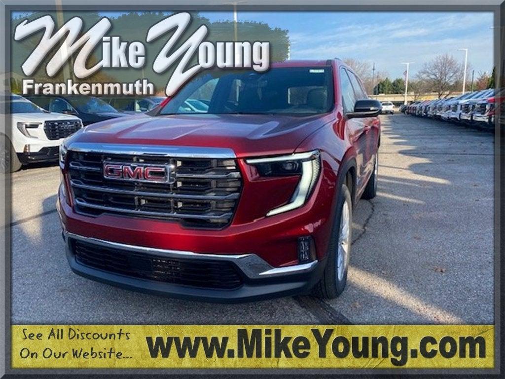 new 2026 GMC Acadia car, priced at $49,317