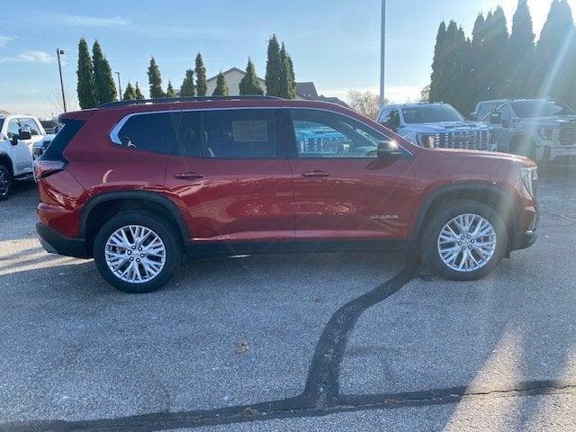 new 2026 GMC Acadia car, priced at $49,317