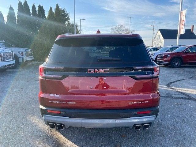 new 2026 GMC Acadia car, priced at $49,317