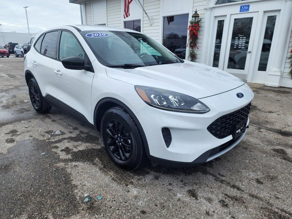 used 2020 Ford Escape car, priced at $19,995