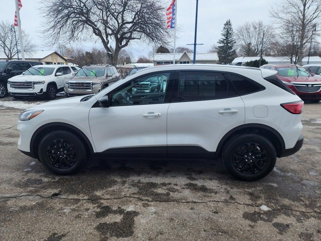 used 2020 Ford Escape car, priced at $19,995