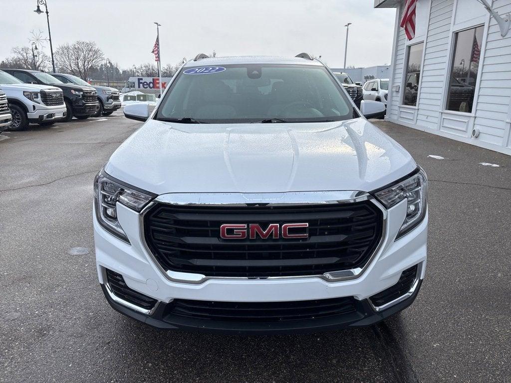 used 2022 GMC Terrain car, priced at $20,495
