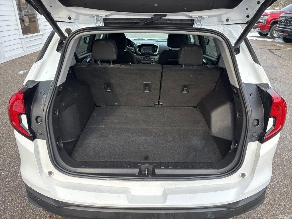 used 2022 GMC Terrain car, priced at $20,495