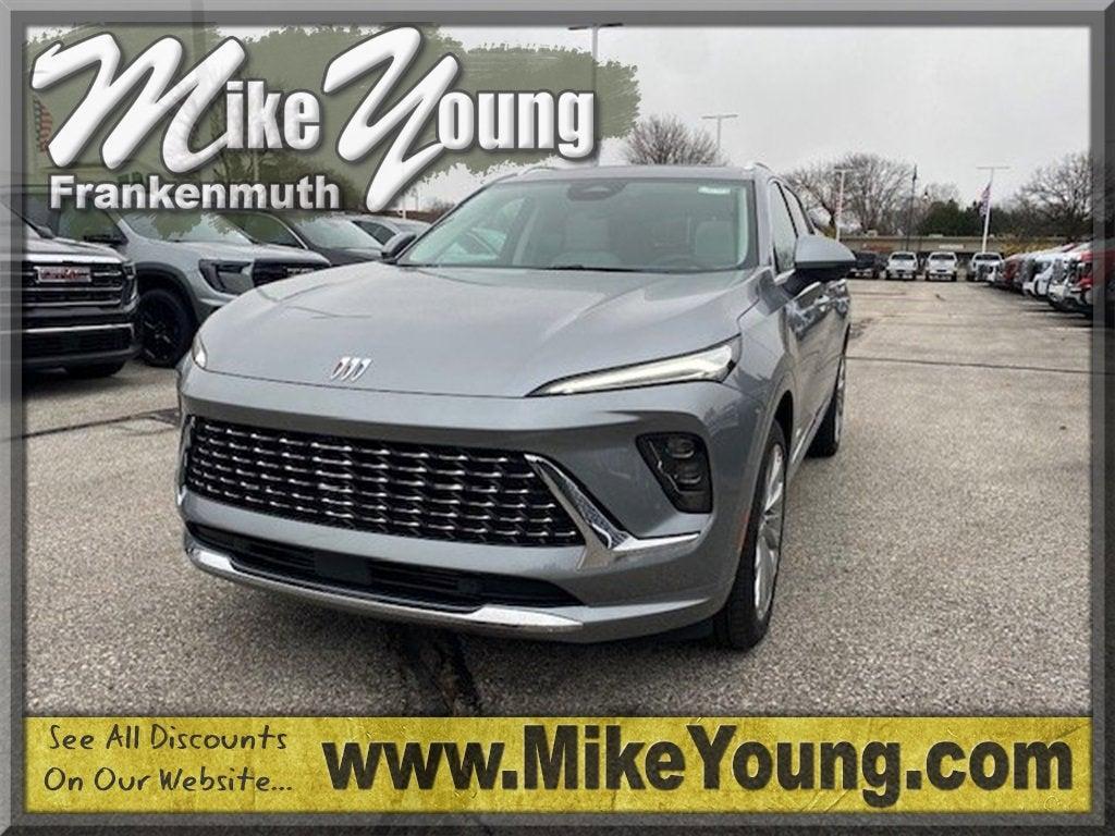 new 2026 Buick Envision car, priced at $48,648