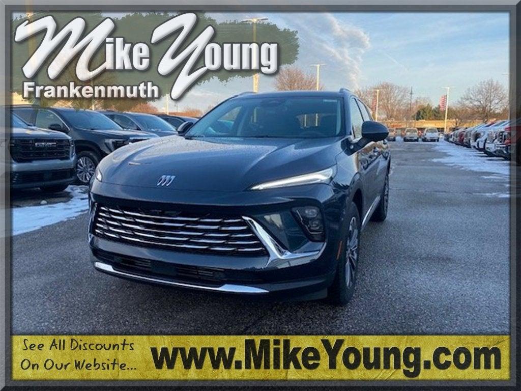 new 2026 Buick Envision car, priced at $41,376