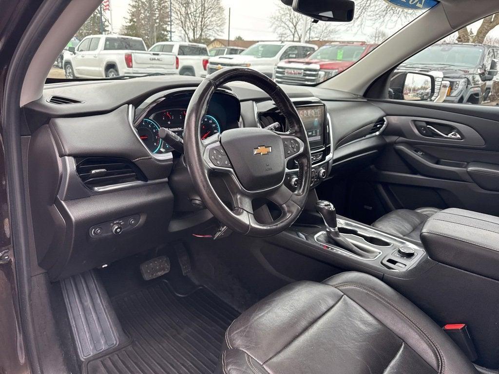 used 2018 Chevrolet Traverse car, priced at $16,007