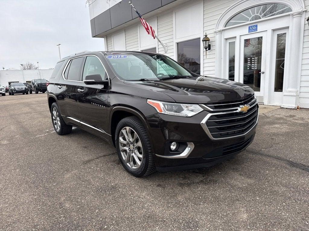 used 2018 Chevrolet Traverse car, priced at $16,007