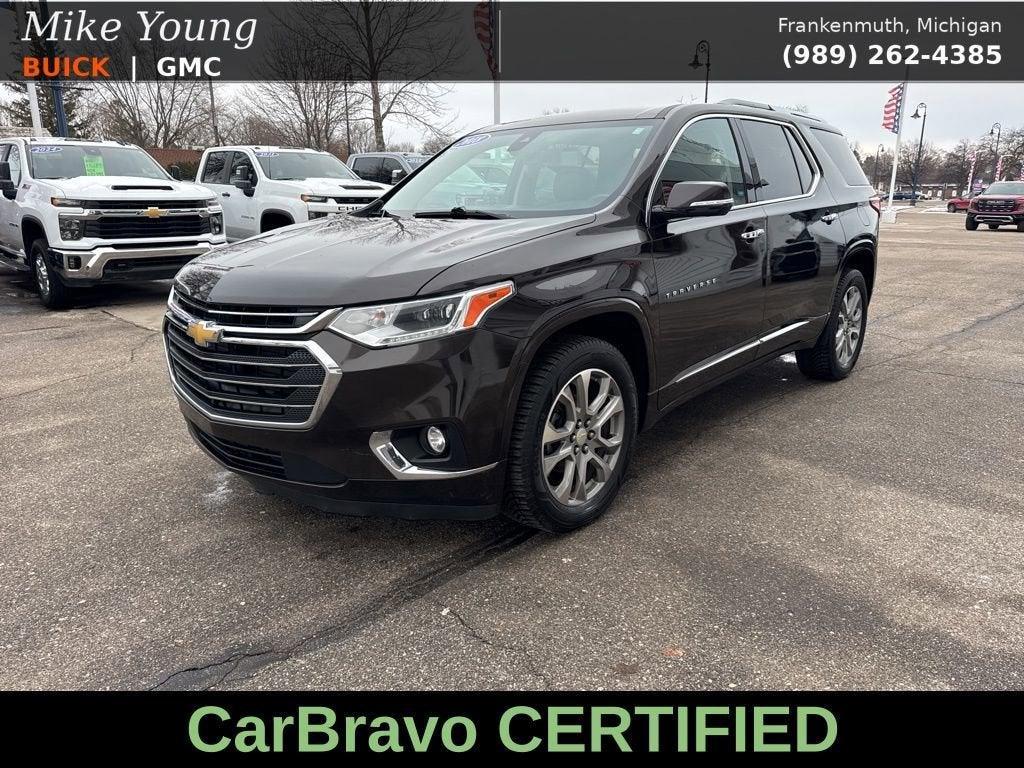 used 2018 Chevrolet Traverse car, priced at $15,795
