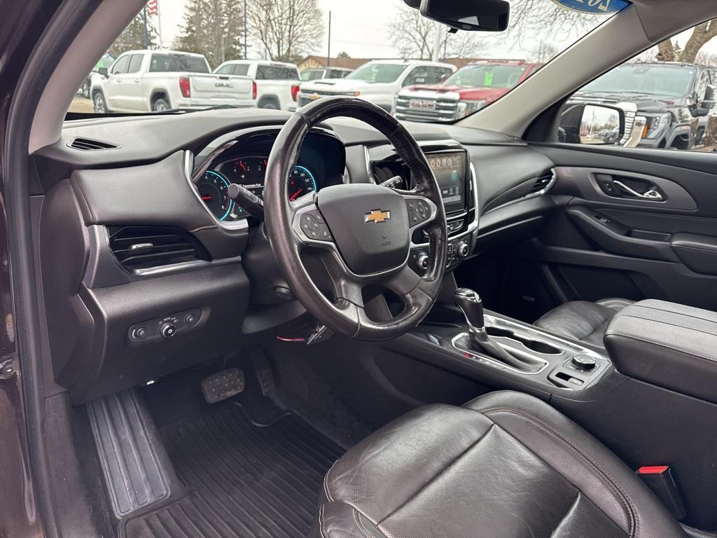 used 2018 Chevrolet Traverse car, priced at $16,995