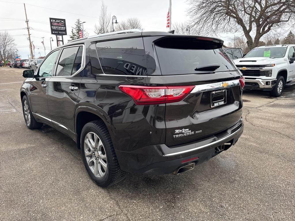 used 2018 Chevrolet Traverse car, priced at $16,995