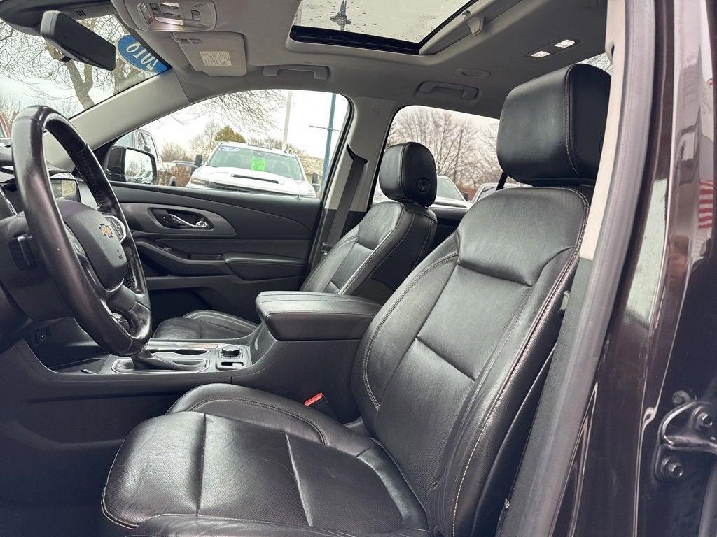 used 2018 Chevrolet Traverse car, priced at $16,007