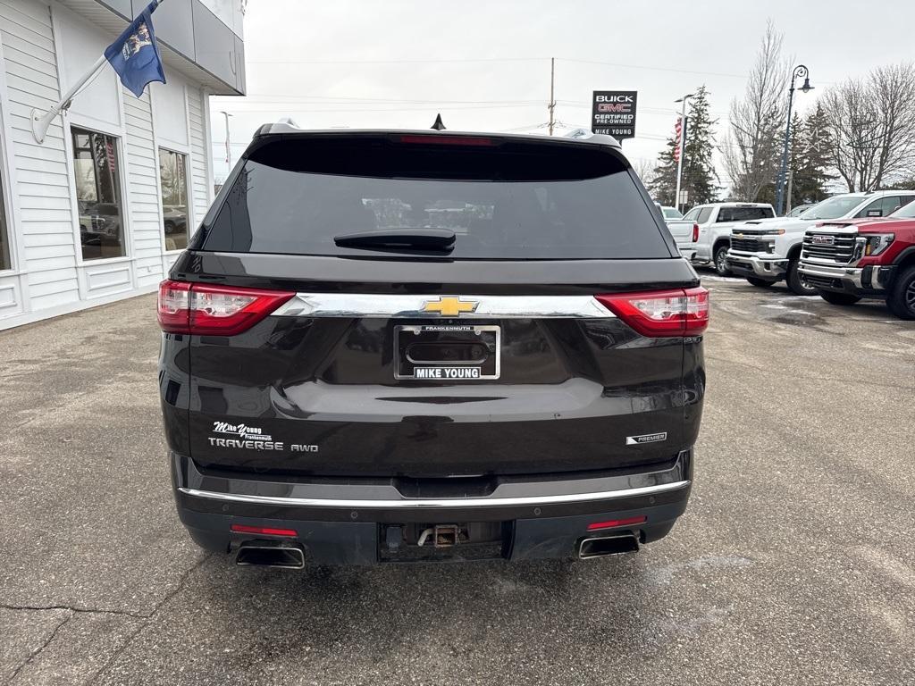 used 2018 Chevrolet Traverse car, priced at $16,995