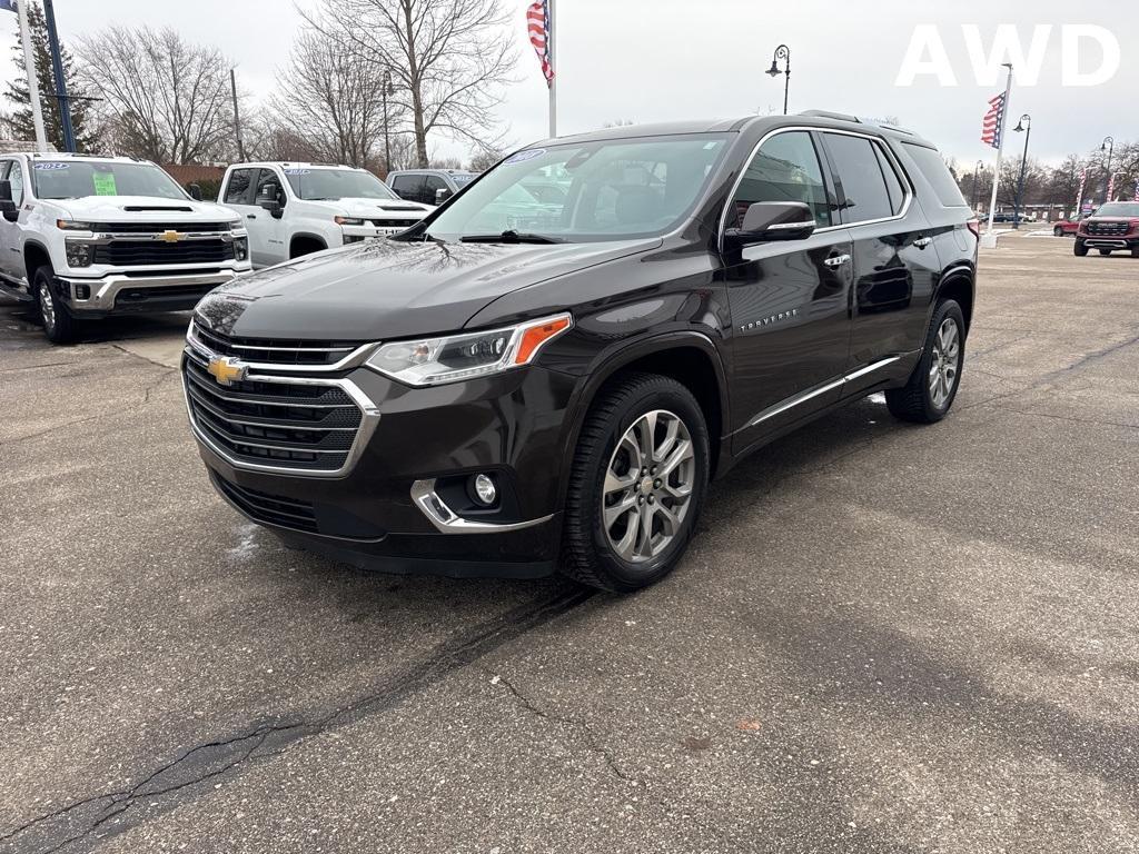 used 2018 Chevrolet Traverse car, priced at $16,995