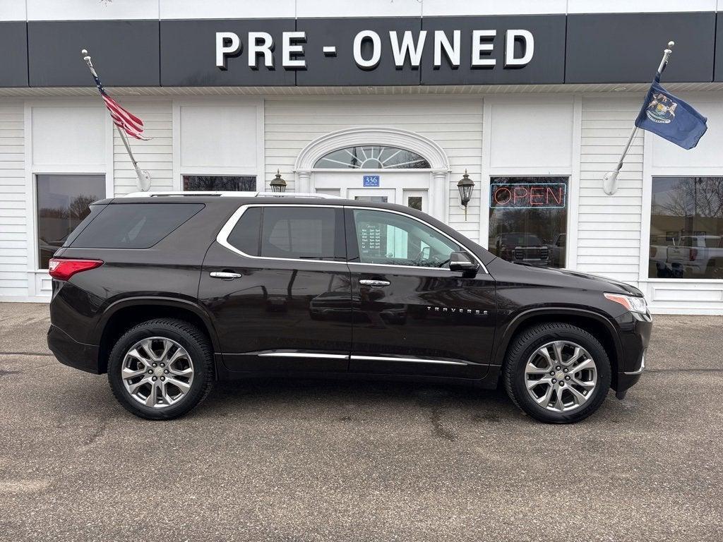used 2018 Chevrolet Traverse car, priced at $16,007