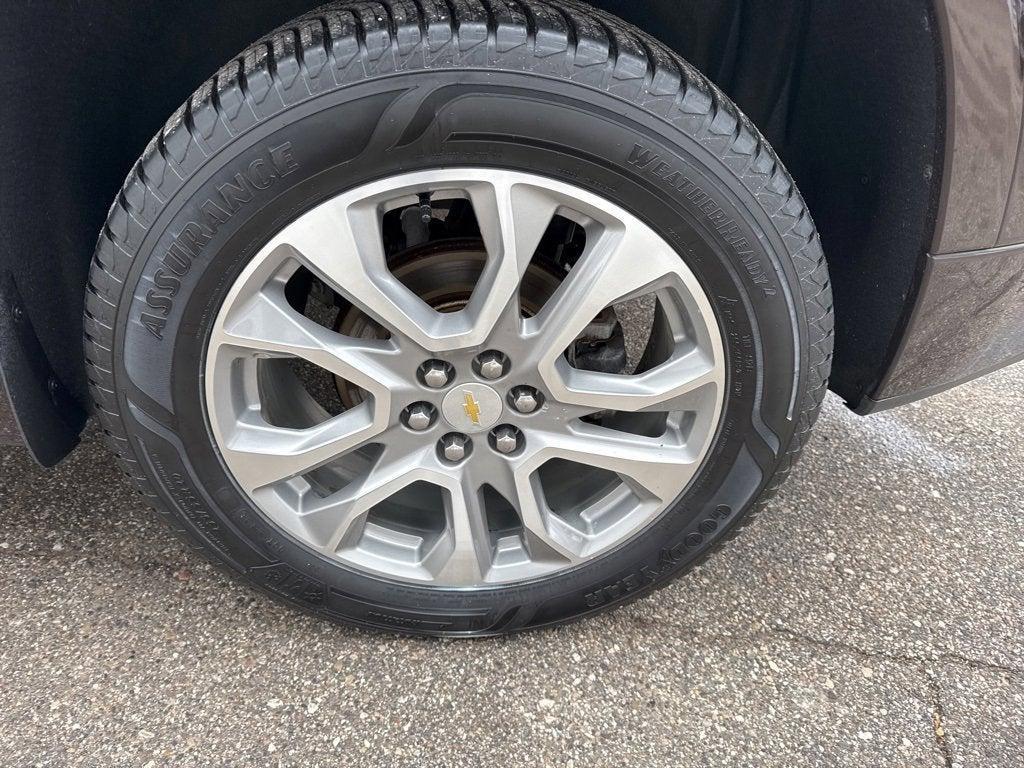 used 2018 Chevrolet Traverse car, priced at $16,007