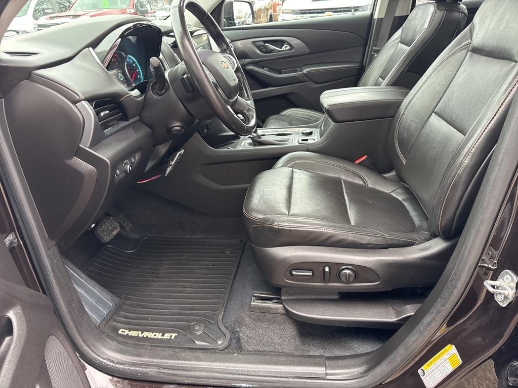 used 2018 Chevrolet Traverse car, priced at $16,995