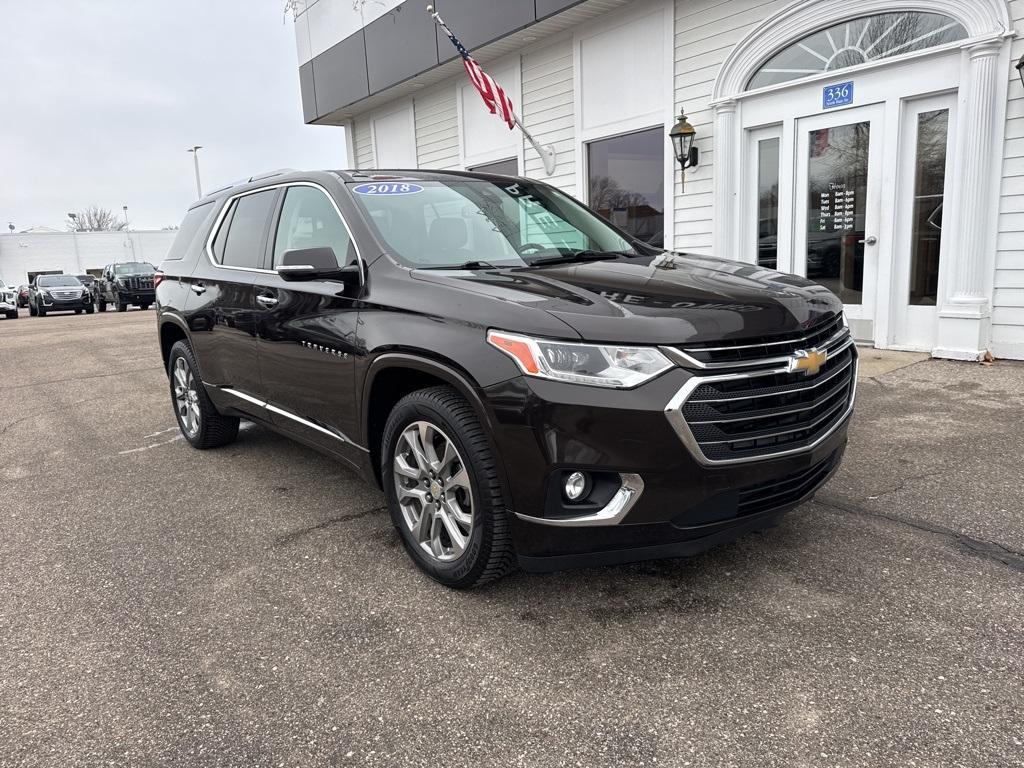 used 2018 Chevrolet Traverse car, priced at $16,995
