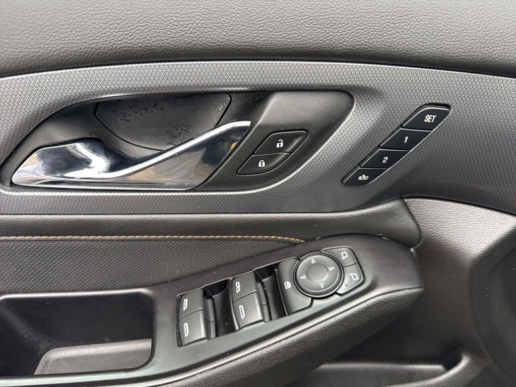 used 2018 Chevrolet Traverse car, priced at $16,007