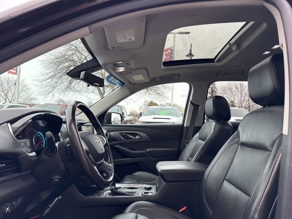 used 2018 Chevrolet Traverse car, priced at $16,007