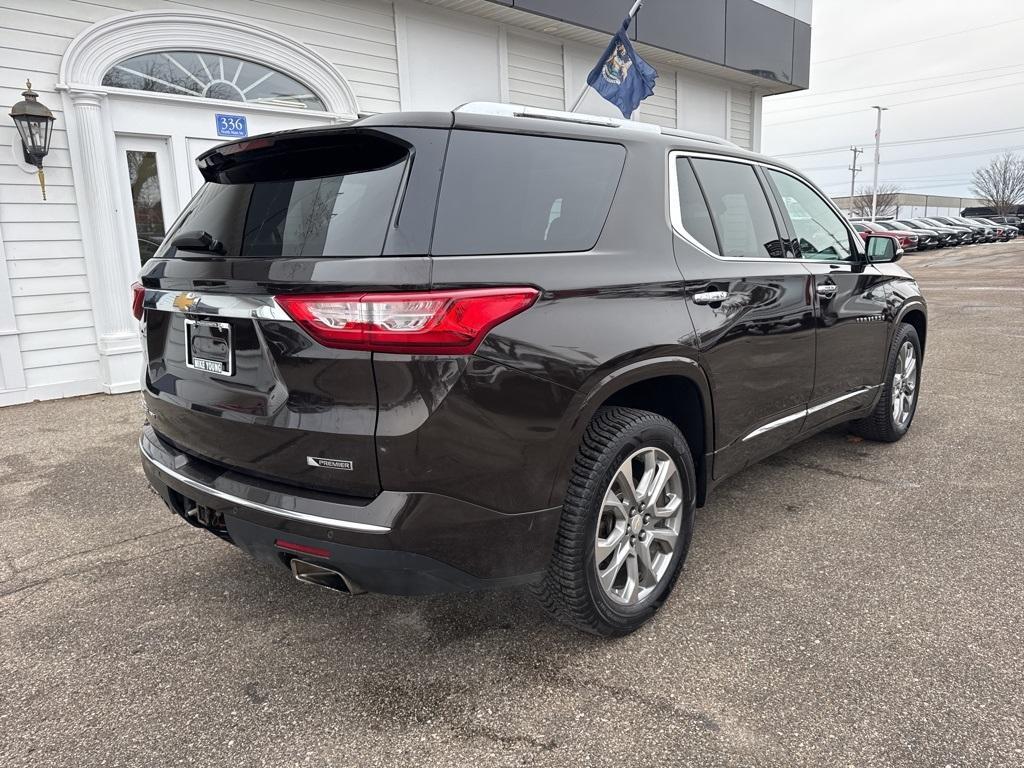 used 2018 Chevrolet Traverse car, priced at $16,995