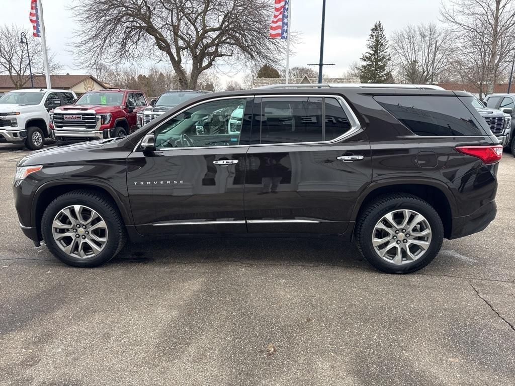 used 2018 Chevrolet Traverse car, priced at $16,995