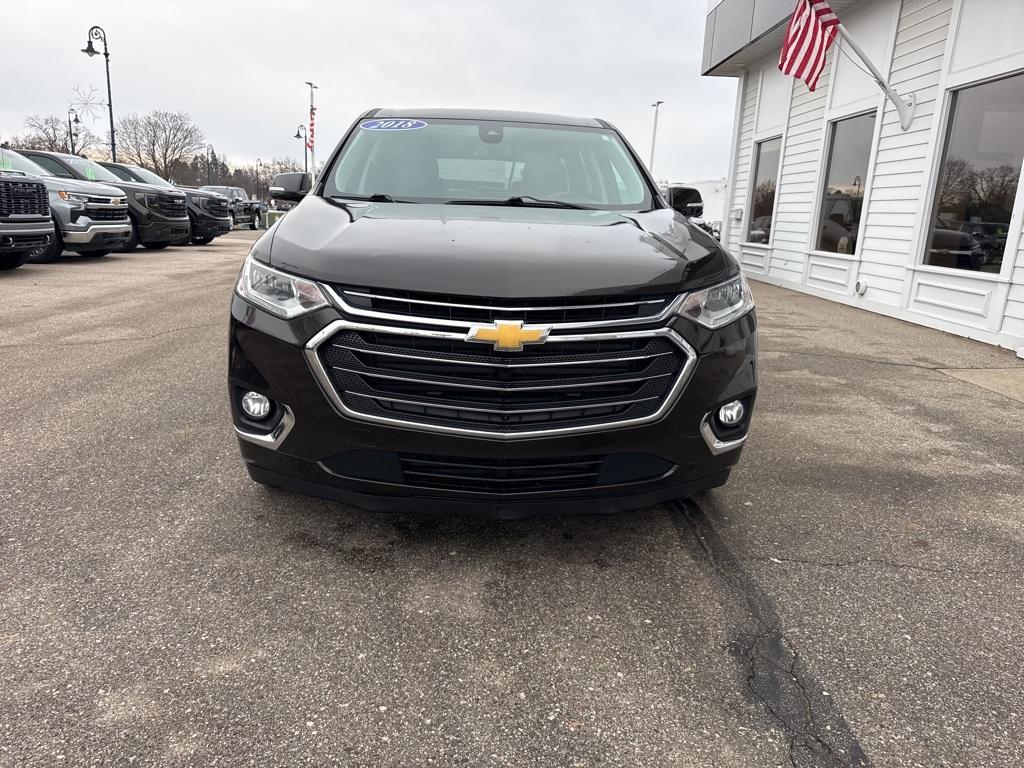 used 2018 Chevrolet Traverse car, priced at $16,995